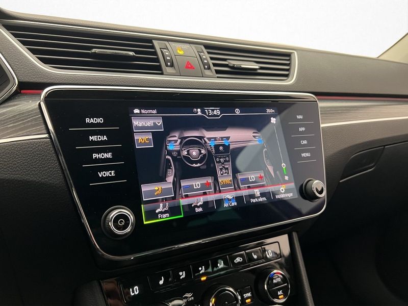 Skoda Superb bild 24