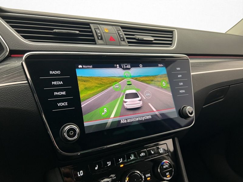 Skoda Superb bild 22