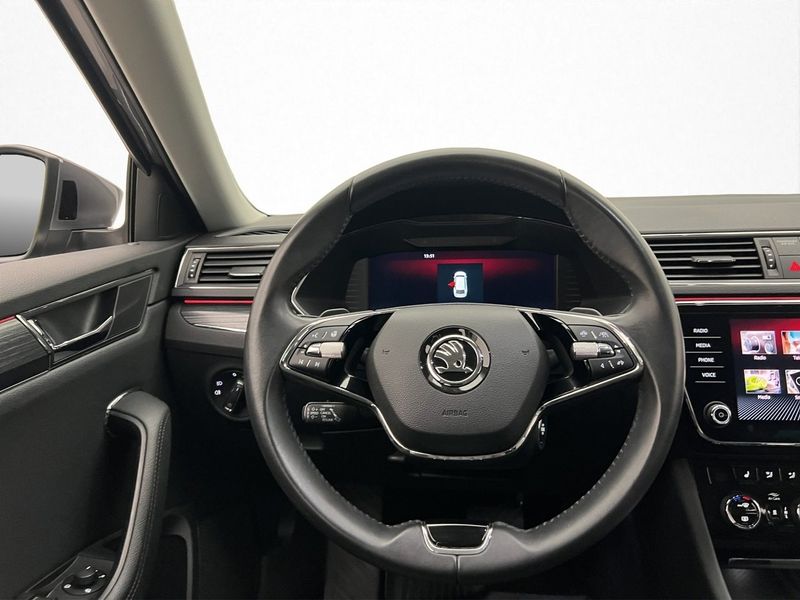 Skoda Superb bild 16