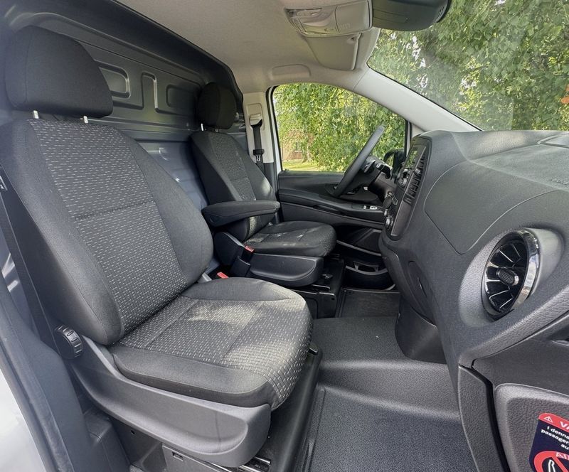 Mercedes Vito bild 9