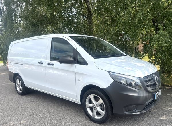 Mercedes Vito eVito 100% EL Långt Skåp - 2021
