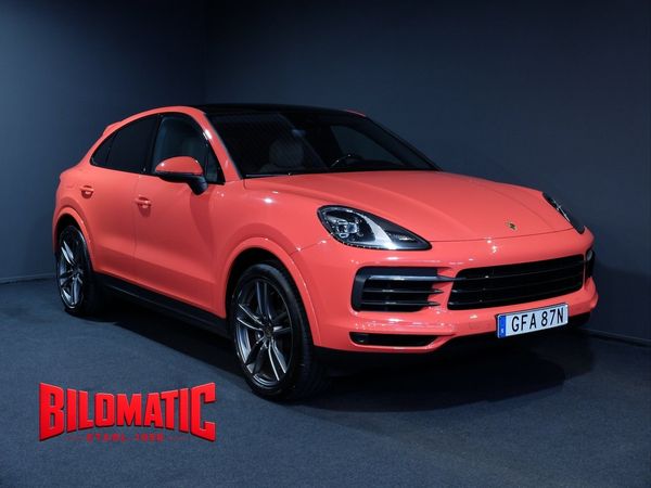 Porsche Cayenne S Coupé TipTronic S PASM HUD 21" - 2020