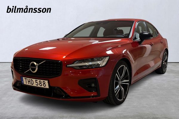 Volvo S60 B5 Bensin R-Design Edition - 2021