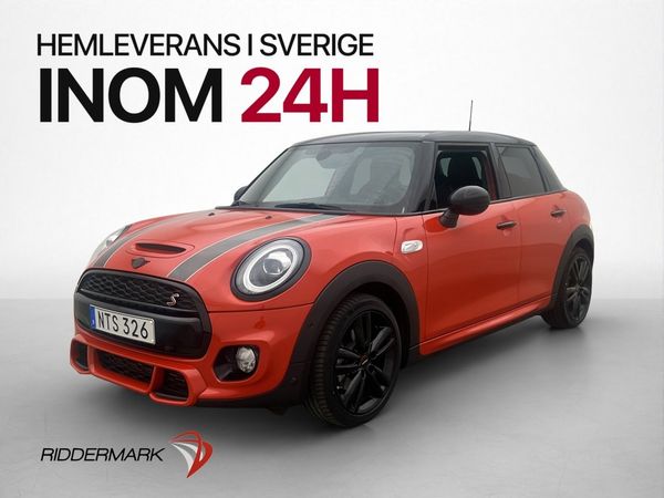 MINI Cooper S John Works Pano Sportstolar Keyless - 2019