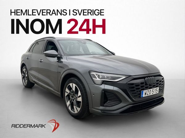 Audi Q8 e-tron 55 Q 408hk S-Line Pano B&O 360° Drag MOMS - 2024