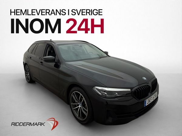 BMW 530 e xDrive Touring 292hk Kamera Skinn Navi CarPlay - 2021