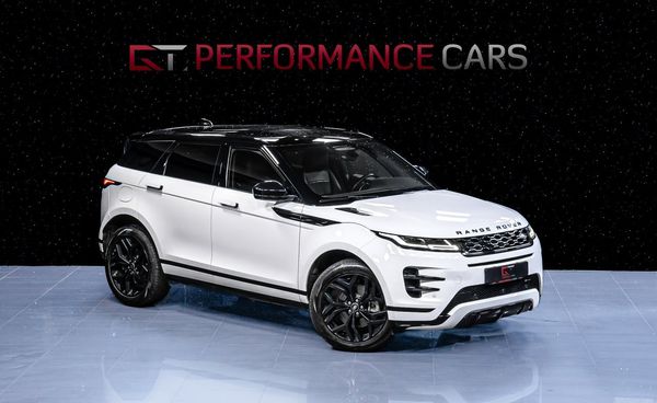 Land Rover Range Rover Evoque P300e AWD R-Dynamic Meridian Cold Climate BlackPack 20" - 2022