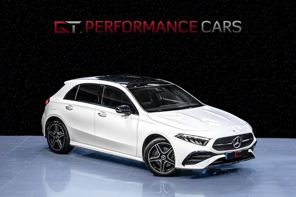Mercedes A250 e AMG Line Pano Vinterpaket Kamera Nightpackage - 2023