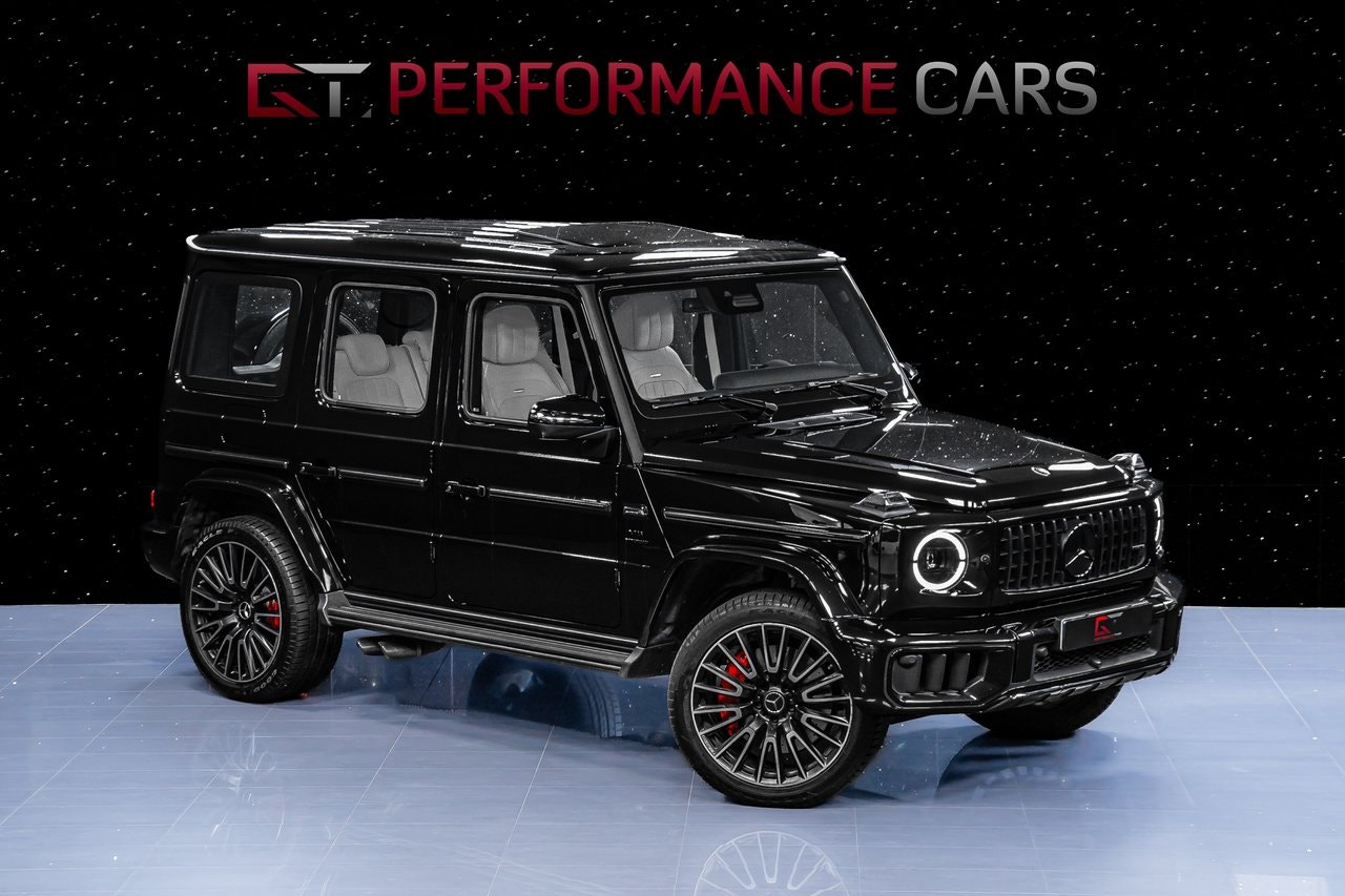 Mercedes G63 AMG