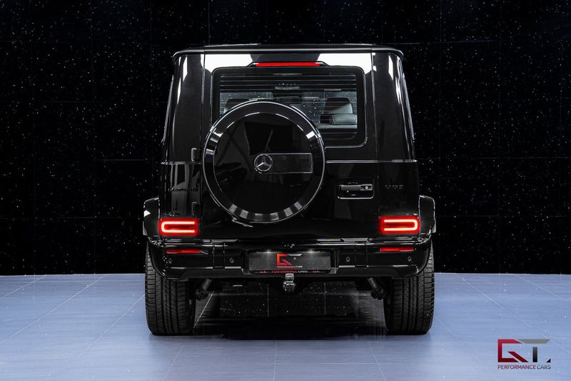 Mercedes G63 AMG bild 7