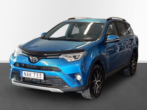 Toyota RAV4 2.0 Dual VVT-i Valvematic - 2016