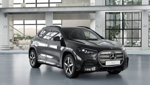 Mercedes GLA250+ bild 2