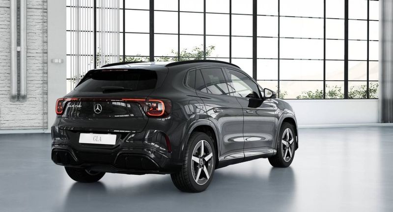 Mercedes GLA250+ bild 4