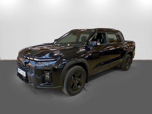 KGM Musso EV 4x4 Blackline 80,6kwh inkl vagnskadegaranti - 2025