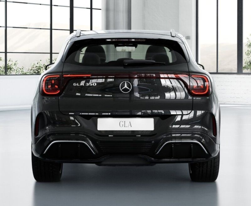 Mercedes GLA350 bild 4