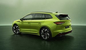 Skoda Enyaq bild 1