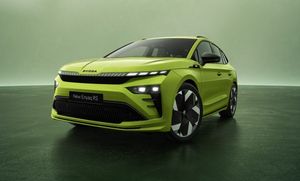 Skoda Enyaq bild 4