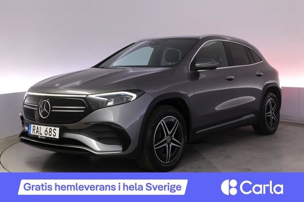Mercedes EQA250 AMG Pano BSM 360 Kamera Navi - 2023