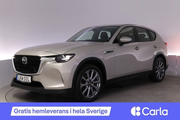 Mazda CX-60 PHEV Exclusive Kamera BLIS HuD Navi - 2023