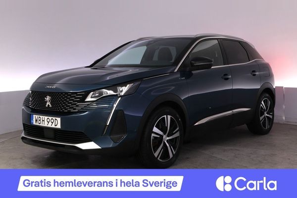 Peugeot 3008 HYBRID 225 GT Kamera Navi BLIS CarPlay - 2021