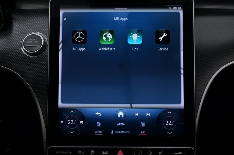 Mercedes C300 bild 17