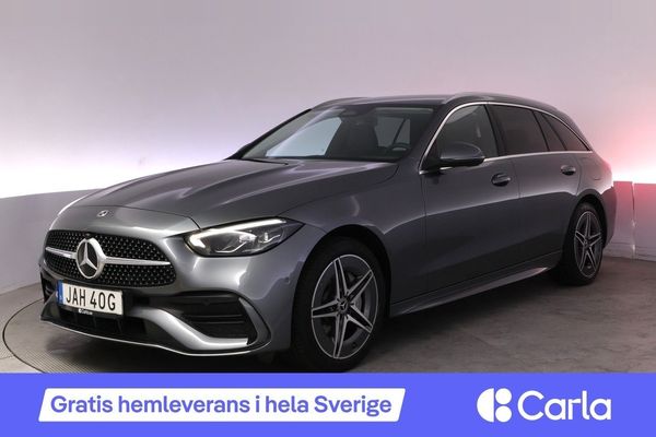 Mercedes C300 T e AMG Drag Kamera BLIS AdapFarth - 2023