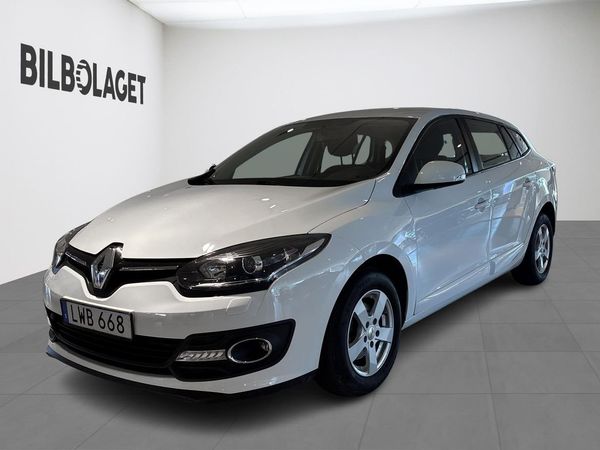 Renault Megane 1,2TCe 115 SS Expression (MOTOR&KUPEVÄRMARE) - 2015