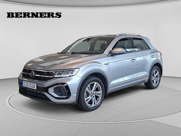 Volkswagen T-Roc R-LINE 2.0 TDI 4M 150Hk DSG/Drag Värmare - 2024