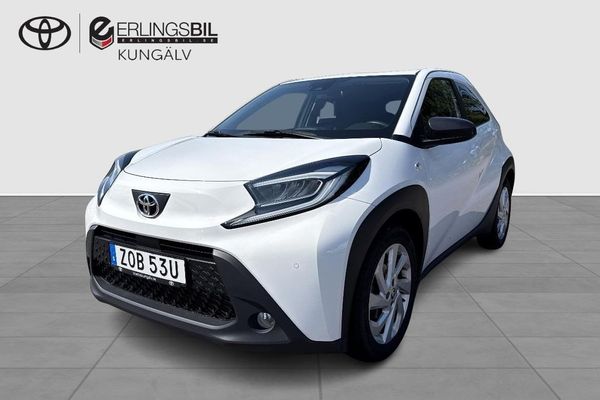 Toyota Aygo X 1,0 Man PLAY COMFORT & STYLE PACK - 2023
