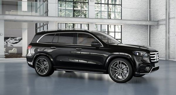 Mercedes GLS450 D 4M AMG Premium Plus/Värmare/Panorama /23"/Nybil - 2025