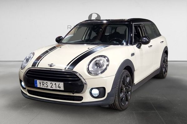 MINI Cooper Clubman D 150 HK AUT PEPPER DRAG LED M&K 0.38L/MIL 18" - 2018