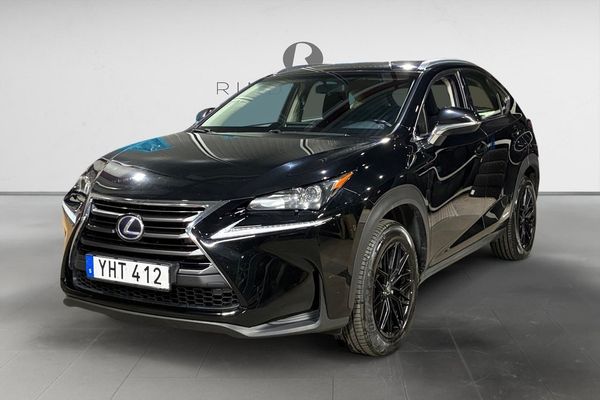 Lexus NX 300h 197 HK AUT AWD BACKKAMERA DRAG 492KR/ÅR 18" - 2016