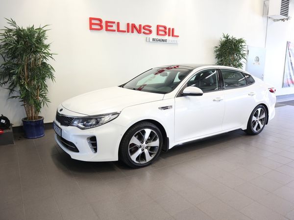 Kia Optima GT 2.0 Turbo Aut 245HK - 2017
