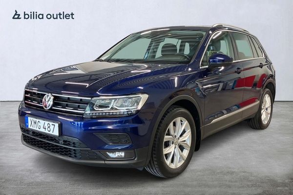 Volkswagen Tiguan 1.4 TSI 4Motion Base Nyservad PDC Fram&Bak Navi - 2018
