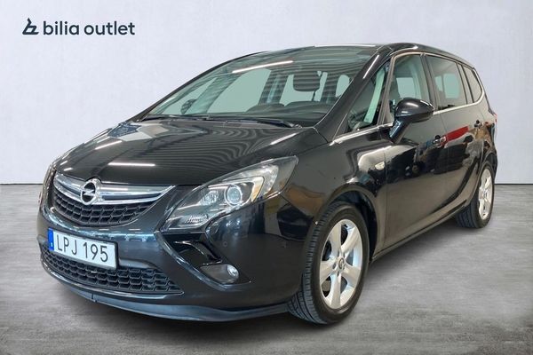 Opel Zafira Tourer 2.0 CDTI Business 7-sits B-kamera Navi Nyservad - 2012