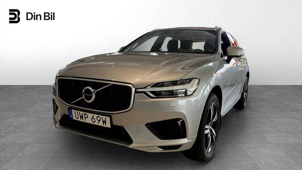 Volvo XC60 T8 Twin Engine AWD R-Design/Drag/Panorama/Läder - 2019
