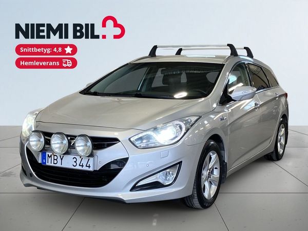 Hyundai i40 cw 1.7 CRDi Business Drag Värmare Kamera Psens S&V-hjul - 2012