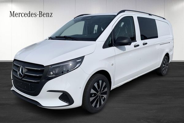 Mercedes Vito 119 CDI MIXTO EX. LÅNG PRO - 2027