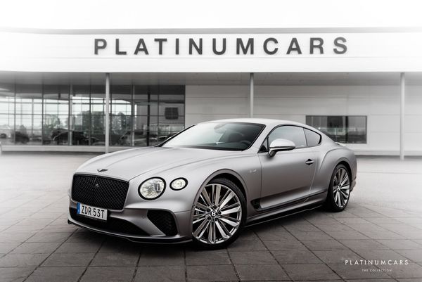 Bentley Continental GT Speed W12 660hk 2022 / UNIK / Carbon - 2022