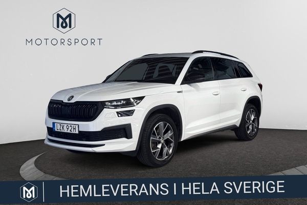 Skoda Kodiaq 7-Seater 2.0 TDI 4x4 Sportline - 2023