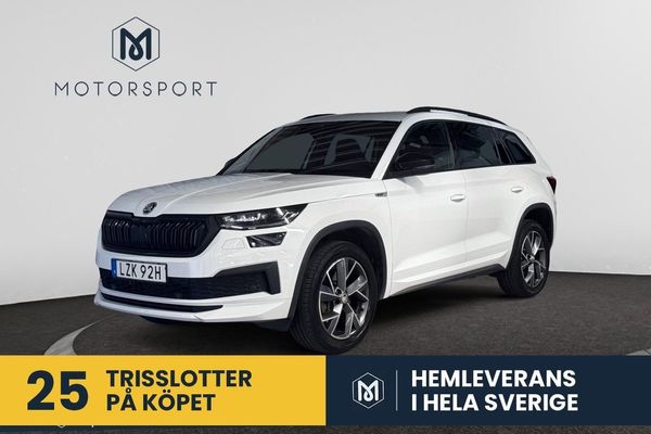 Skoda Kodiaq 7-Seater 2.0 TDI 4x4 Sportline - 2023