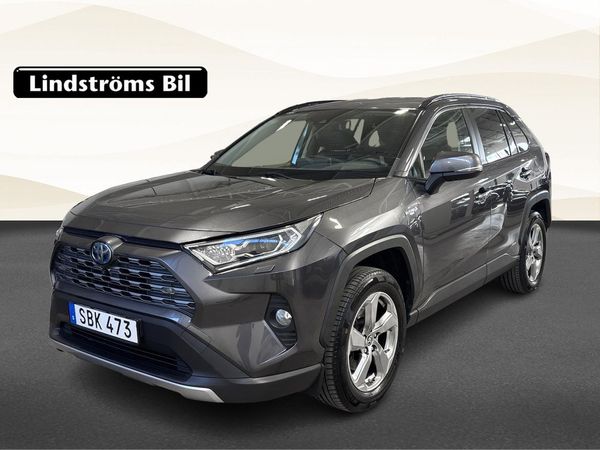 Toyota RAV4 Hybrid AWD-i 2,5 ELHYBRID E-CVT EXECUTIVE PREMIUMPAKET V-Hjul Drag - 2020