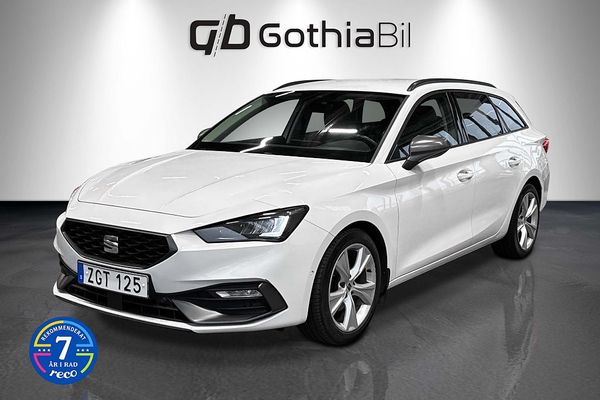 Seat Leon 1.5 eTSI Adaptiv Navi Dragkrok B-Kamera - 2021