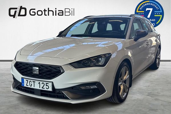 Seat Leon ST 1.5 eTSI Adaptiv Navi Dragkrok B-Kamera - 2021