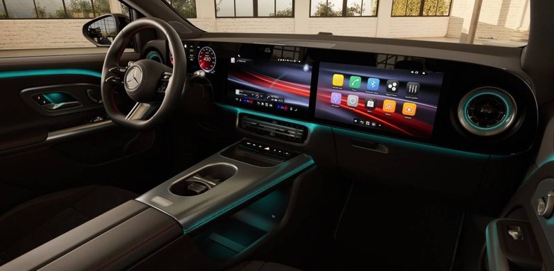 Mercedes GLA250 bild 11