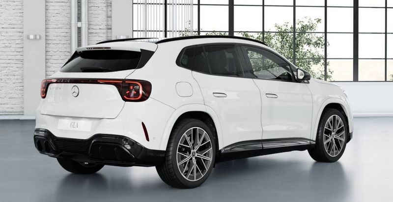 Mercedes GLA250 bild 6