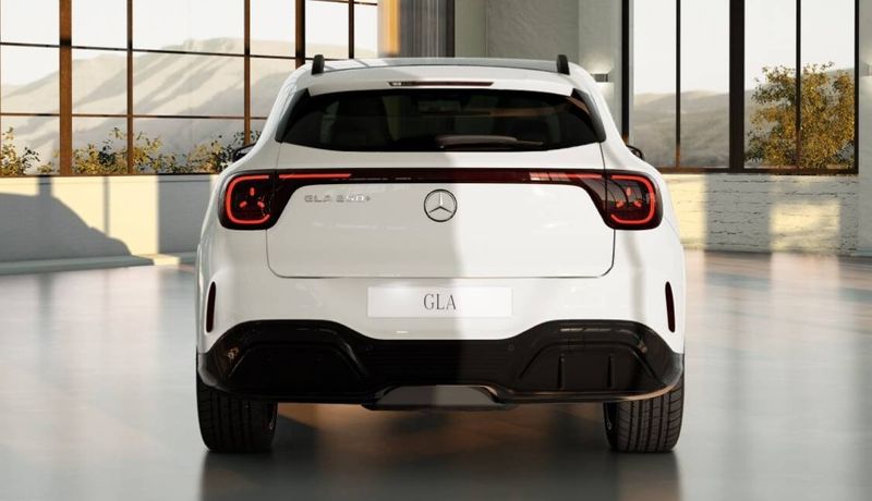 Mercedes GLA250 bild 5