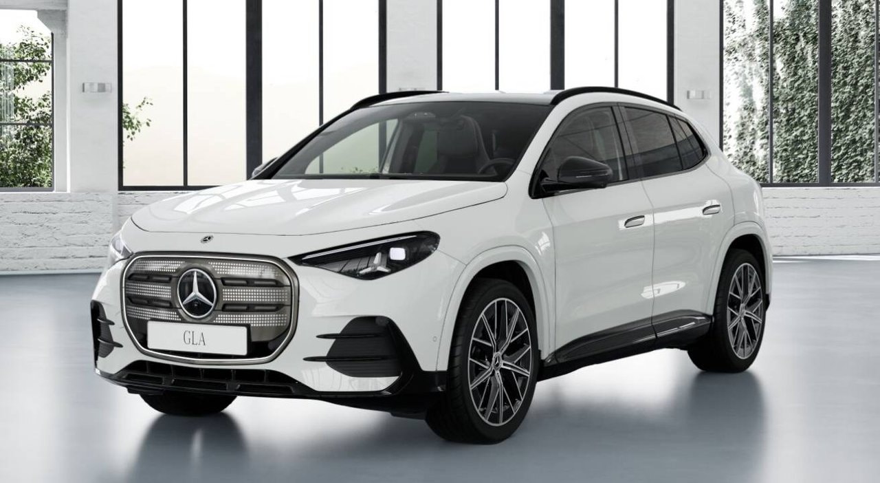 Mercedes GLA250