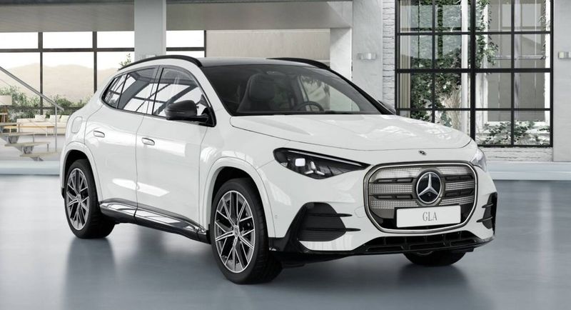 Mercedes GLA250 bild 3