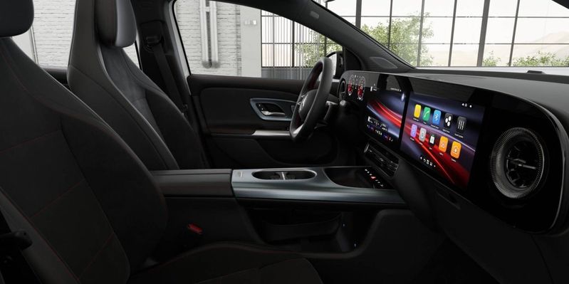 Mercedes GLA250 bild 9
